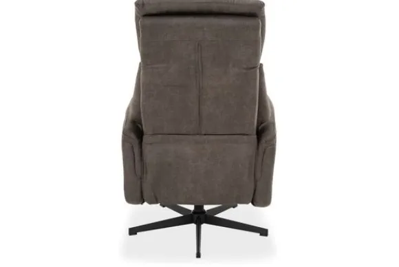 Hot Relaxfauteuil Antraciet CM-55.052 Aarhus Relaxstoelen|Draaifauteuils