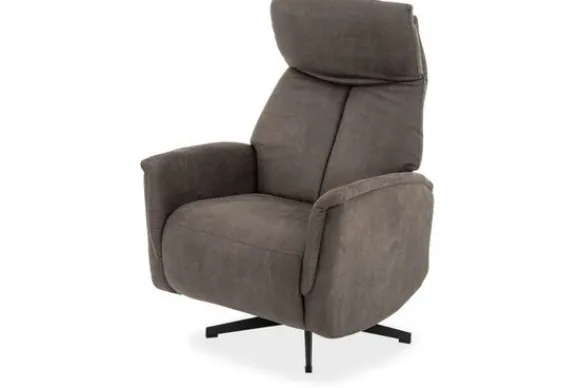 Hot Relaxfauteuil Antraciet CM-55.052 Aarhus Relaxstoelen|Draaifauteuils