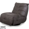 Hot Relaxfauteuil Antraciet MW-72.021 Powernap Relaxstoelen|Draaifauteuils