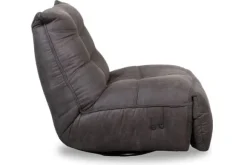 Hot Relaxfauteuil Antraciet MW-72.021 Powernap Relaxstoelen|Draaifauteuils