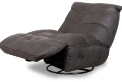 Hot Relaxfauteuil Antraciet MW-72.021 Powernap Relaxstoelen|Draaifauteuils