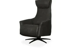 Discount Relaxfauteuil Antraciet SX-84.021 Lund Relaxstoelen|Draaifauteuils