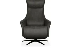 Discount Relaxfauteuil Antraciet SX-84.021 Lund Relaxstoelen|Draaifauteuils