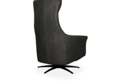 Discount Relaxfauteuil Antraciet SX-84.021 Lund Relaxstoelen|Draaifauteuils