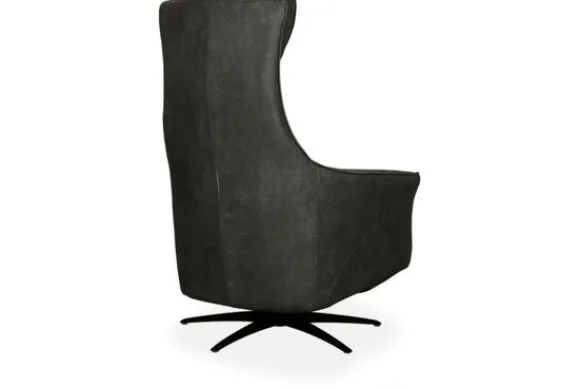 Discount Relaxfauteuil Antraciet SX-84.021 Lund Relaxstoelen|Draaifauteuils