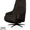 Sale Relaxfauteuil Antraciet SX-84.003 Odense Relaxstoelen