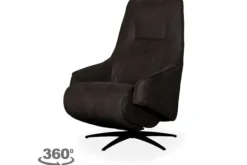 Sale Relaxfauteuil Antraciet SX-84.003 Odense Relaxstoelen