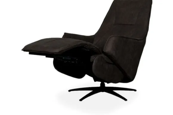 Sale Relaxfauteuil Antraciet SX-84.003 Odense Relaxstoelen