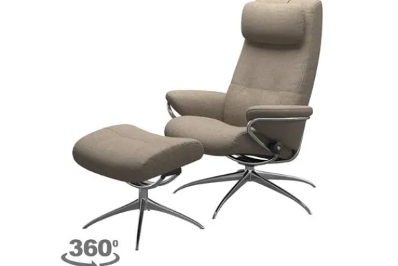 Relaxfauteuil Berlin HighBack | Relaxstoelen|Draaifauteuils
