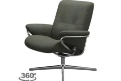 Discount Relaxfauteuil Berlin LowBack | Relaxstoelen|Draaifauteuils