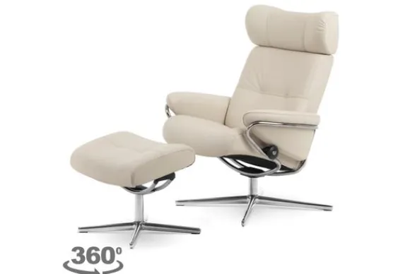 Sale Relaxfauteuil Berlin LowBack met hoofdsteun | Relaxstoelen|Draaifauteuils
