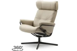 Hot Relaxfauteuil Berlin LowBack met hoofdsteun | Relaxstoelen|Draaifauteuils