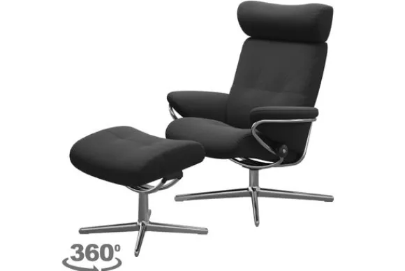 Sale Relaxfauteuil Berlin LowBack met hoofdsteun | Relaxstoelen|Draaifauteuils