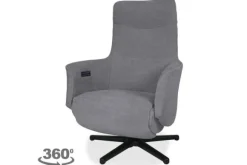 Discount Relaxfauteuil Carum-Twice Sta Op Stoelen|Relaxstoelen