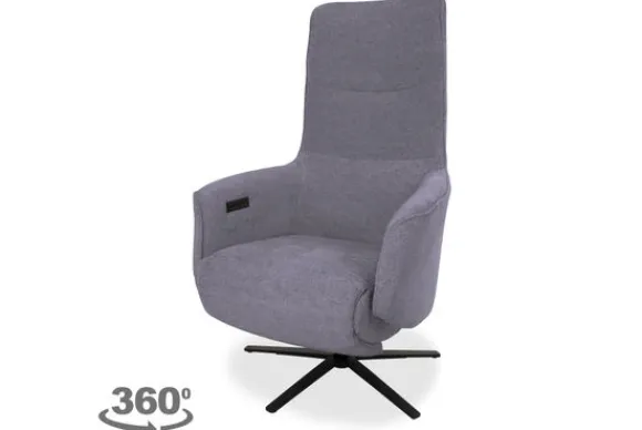 Discount Relaxfauteuil Carum-Twice Sta Op Stoelen|Relaxstoelen