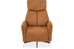 Relaxfauteuil Cognac CM-55.054 Aarhus Relaxstoelen|Draaifauteuils