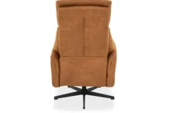 Relaxfauteuil Cognac CM-55.054 Aarhus Relaxstoelen|Draaifauteuils