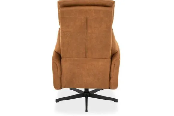 Relaxfauteuil Cognac CM-55.054 Aarhus Relaxstoelen|Draaifauteuils