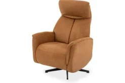 Relaxfauteuil Cognac CM-55.054 Aarhus Relaxstoelen|Draaifauteuils
