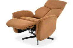 Relaxfauteuil Cognac CM-55.054 Aarhus Relaxstoelen|Draaifauteuils