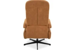 New Relaxfauteuil Cognac CM-55.045 Esbjerg Relaxstoelen|Draaifauteuils