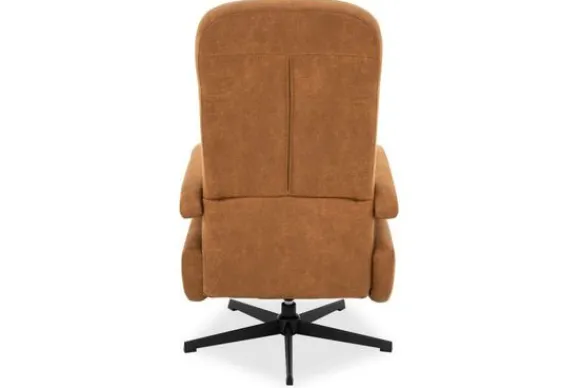 New Relaxfauteuil Cognac CM-55.045 Esbjerg Relaxstoelen|Draaifauteuils
