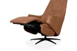 Best Relaxfauteuil Cognac SX-84.011 Odense Relaxstoelen|Draaifauteuils