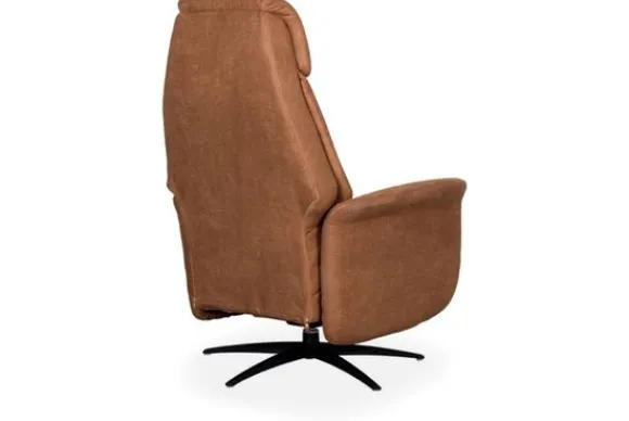 Online Relaxfauteuil Cognac SX-84.014 Oslo Relaxstoelen|Draaifauteuils