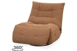 Outlet Relaxfauteuil Coral MW-72.018 Relax and Recharge Relaxstoelen|Draaifauteuils