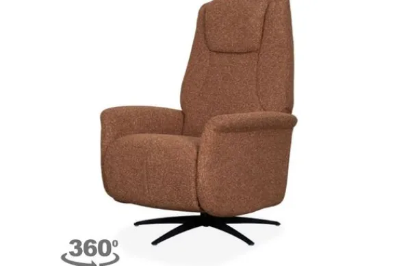 Discount Relaxfauteuil Coral SX-84.016 Stockholm Relaxstoelen|Draaifauteuils