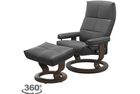 Outlet Relaxfauteuil David Classic | Relaxstoelen|Draaifauteuils