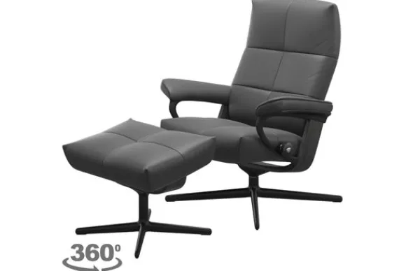 Outlet Relaxfauteuil David Cross | Relaxstoelen|Draaifauteuils