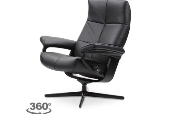 Relaxfauteuil David Cross | Relaxstoelen|Draaifauteuils