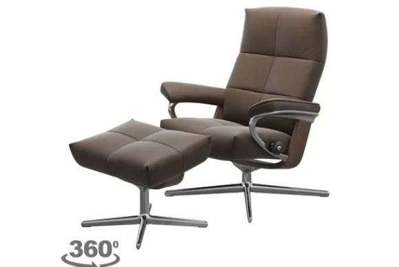 Relaxfauteuil David Cross | Relaxstoelen|Draaifauteuils