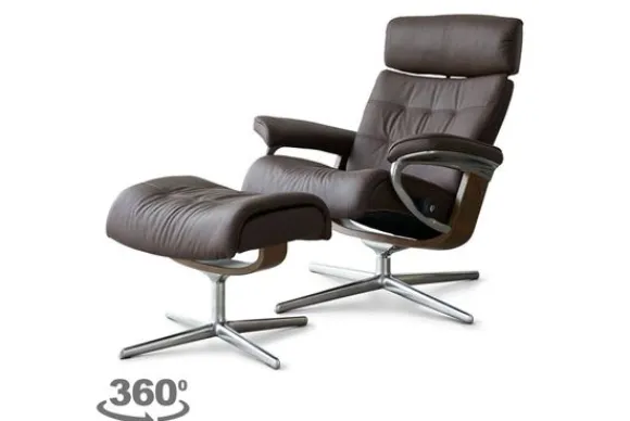 Best Relaxfauteuil Erik Cross | Relaxstoelen|Draaifauteuils