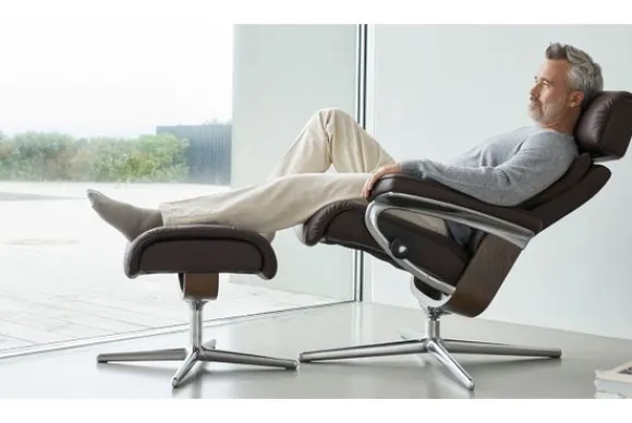 Best Relaxfauteuil Erik Cross | Relaxstoelen|Draaifauteuils