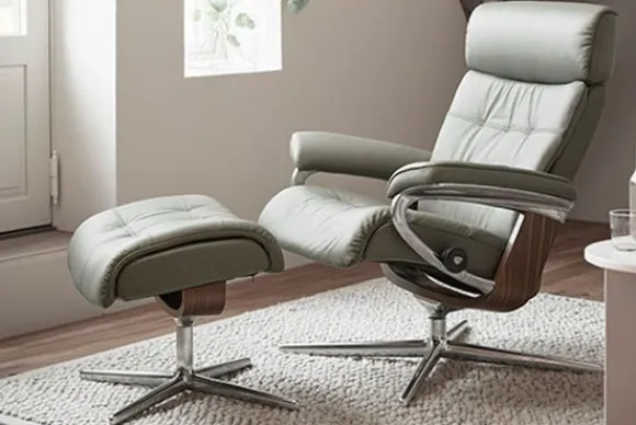 Discount Relaxfauteuil Erik Cross | Relaxstoelen|Draaifauteuils