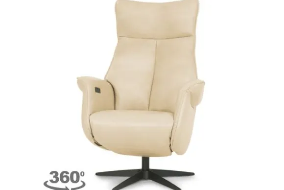 Outlet Relaxfauteuil Farina Sta Op Stoelen|Relaxstoelen