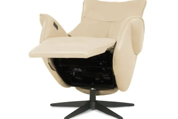 Outlet Relaxfauteuil Farina Sta Op Stoelen|Relaxstoelen