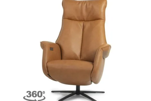 Outlet Relaxfauteuil Farina Sta Op Stoelen|Relaxstoelen