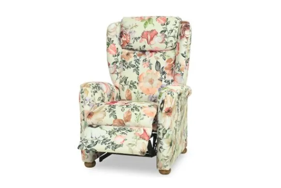Hot Relaxfauteuil Fleurtje Sta Op Stoelen|Relaxstoelen