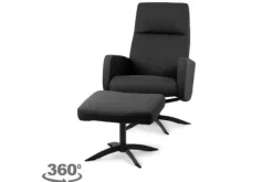 New Relaxfauteuil Foxtrot Relaxstoelen|Draaifauteuils