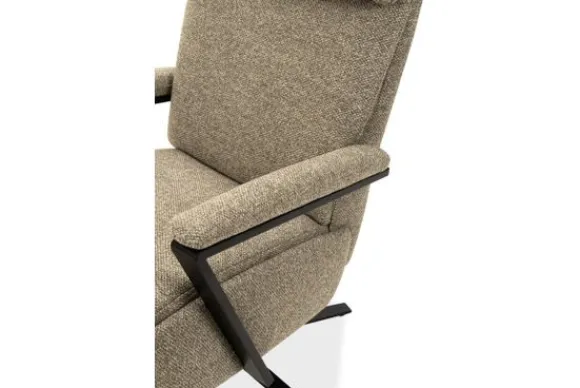 New Relaxfauteuil Iska Sta Op Stoelen|Relaxstoelen