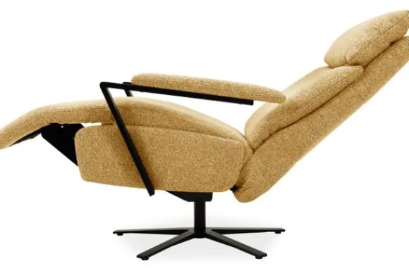 New Relaxfauteuil Iska Sta Op Stoelen|Relaxstoelen