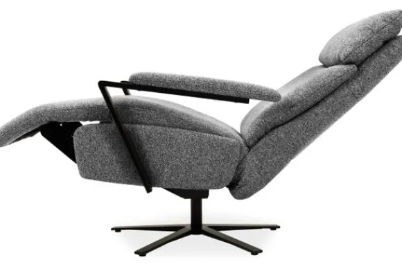 New Relaxfauteuil Iska Sta Op Stoelen|Relaxstoelen