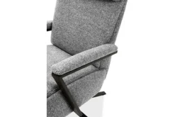 New Relaxfauteuil Iska Sta Op Stoelen|Relaxstoelen