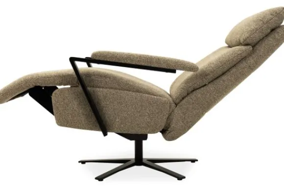 New Relaxfauteuil Iska Sta Op Stoelen|Relaxstoelen