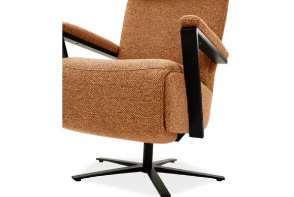 New Relaxfauteuil Iska Sta Op Stoelen|Relaxstoelen