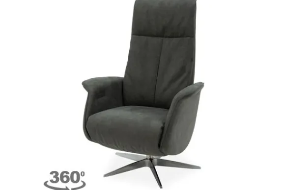 New Relaxfauteuil Jackman - Twice Sta Op Stoelen|Relaxstoelen
