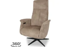 Outlet Relaxfauteuil  Jackman - Twice Sta Op Stoelen|Relaxstoelen